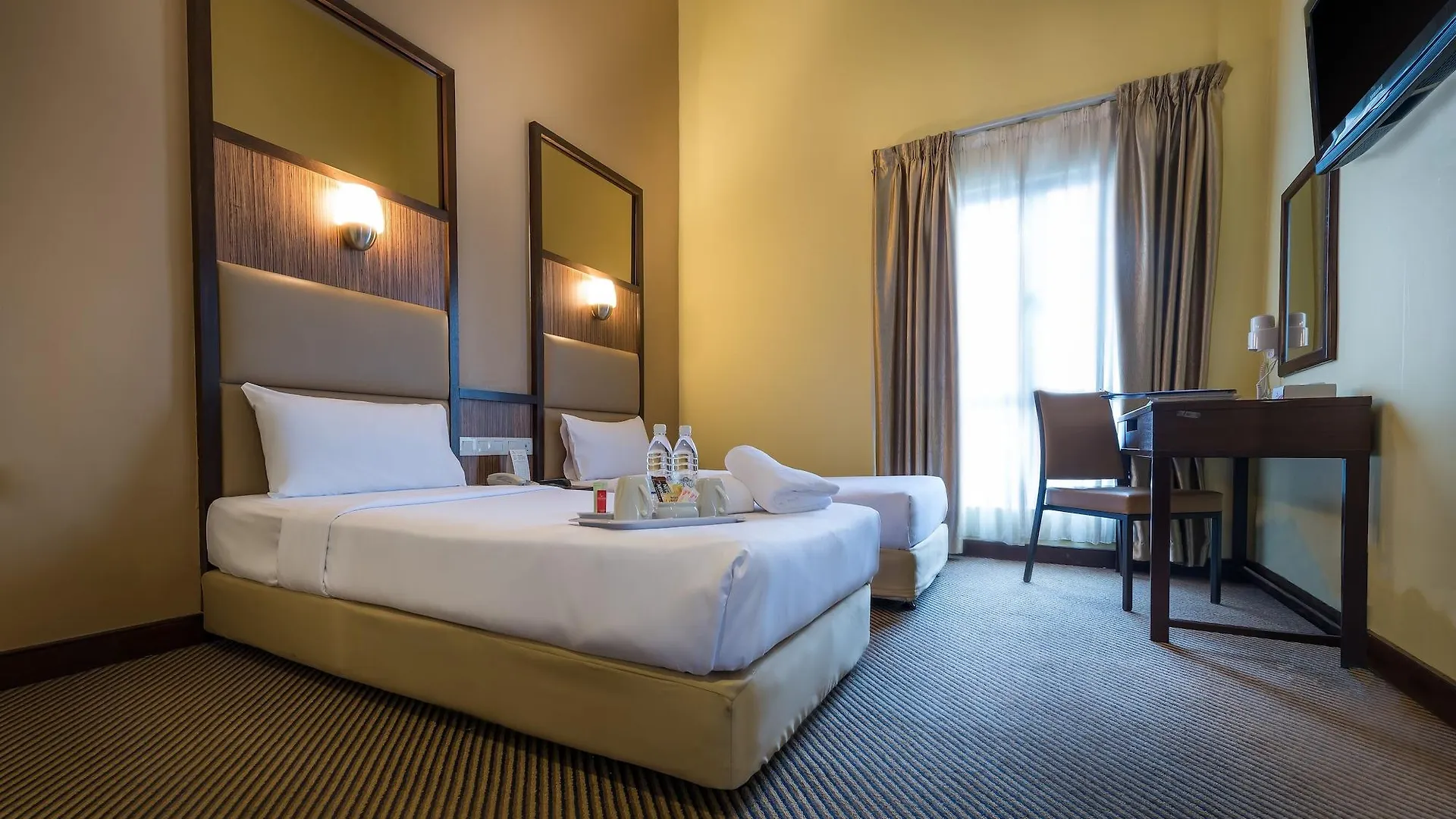 Hotel Sentral Kl @ Kl Sentral Station Κουάλα Λουμπούρ