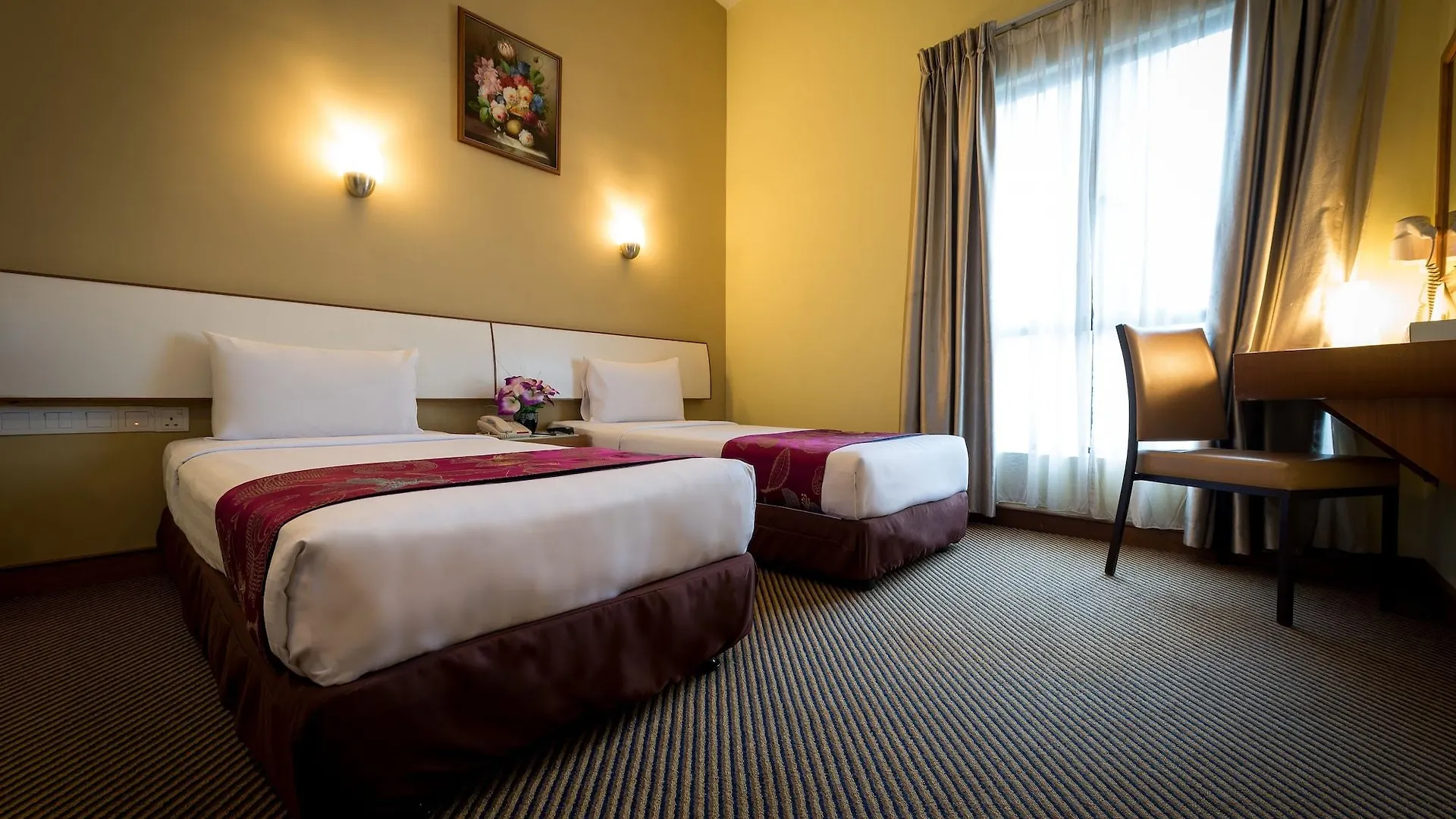 Hotel Sentral Kl @ Kl Sentral Station Κουάλα Λουμπούρ
