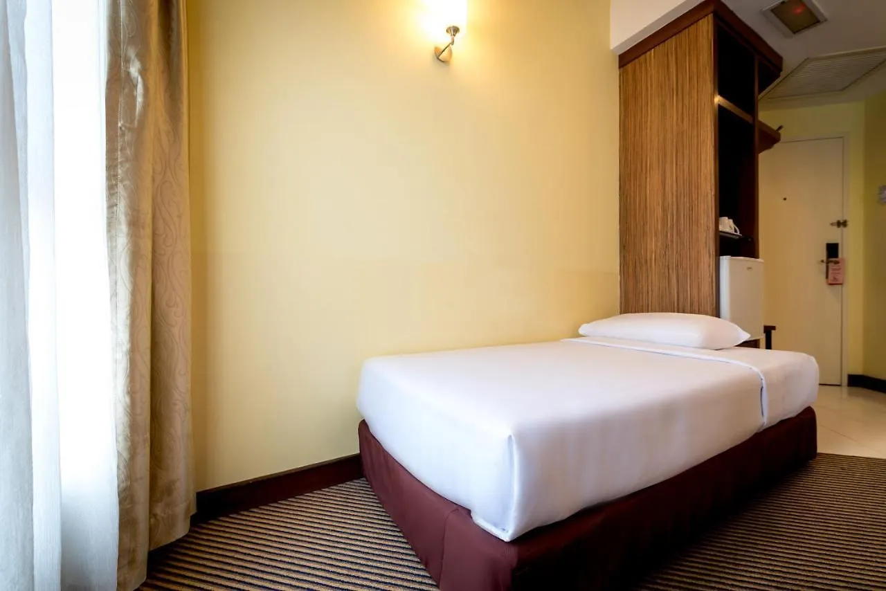 Hotel Sentral Kl @ Kl Sentral Station Κουάλα Λουμπούρ 3*,  Μαλαισία