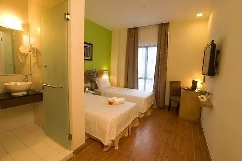 Hotel Sentral Kl @ Kl Sentral Station Κουάλα Λουμπούρ