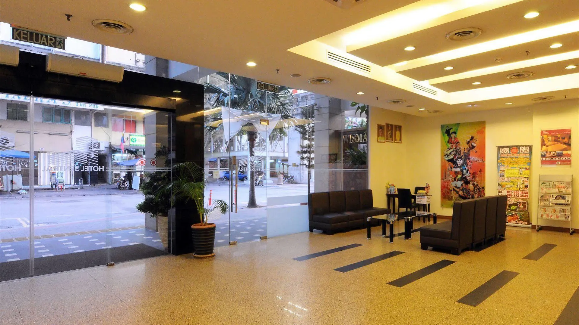 Hotel Sentral Kl @ Kl Sentral Station Κουάλα Λουμπούρ